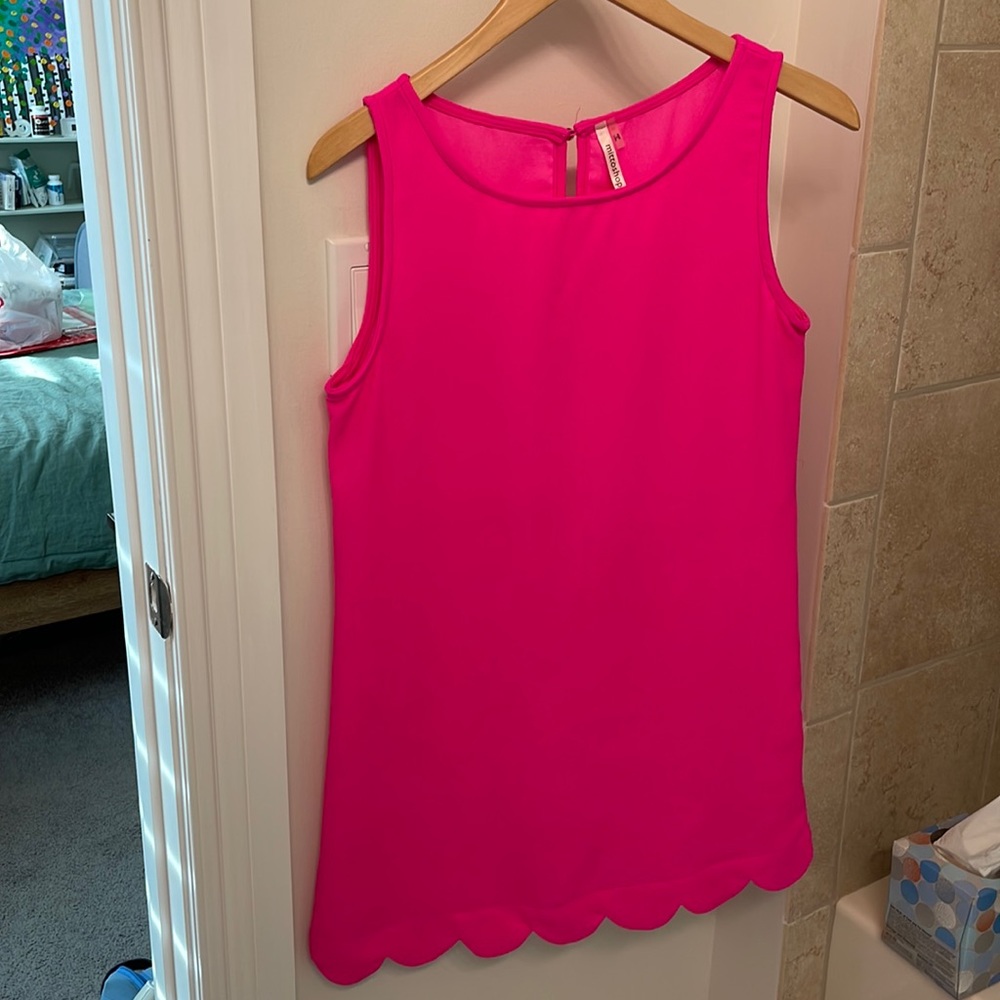 - Mittoshop Casual Pink Dress sz Small